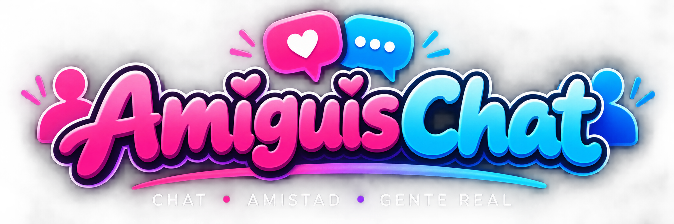 AmiguisChat, Chat · Amistad · Gente Real